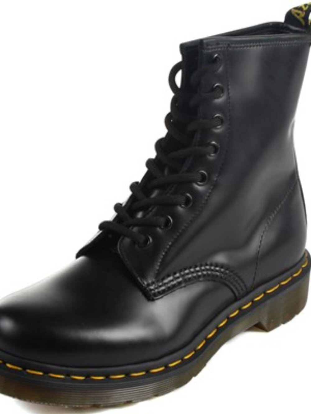 Dr. Martens - Womens 1460 Boots, size 8 US womens, color black.